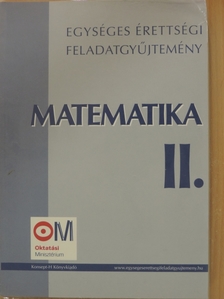 Hortobágyi István - Matematika II. [antikvár]