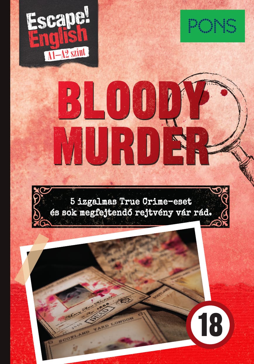 Ulrike Wolk, Annekatrin Baumann - PONS Escape! English Bloody Murder