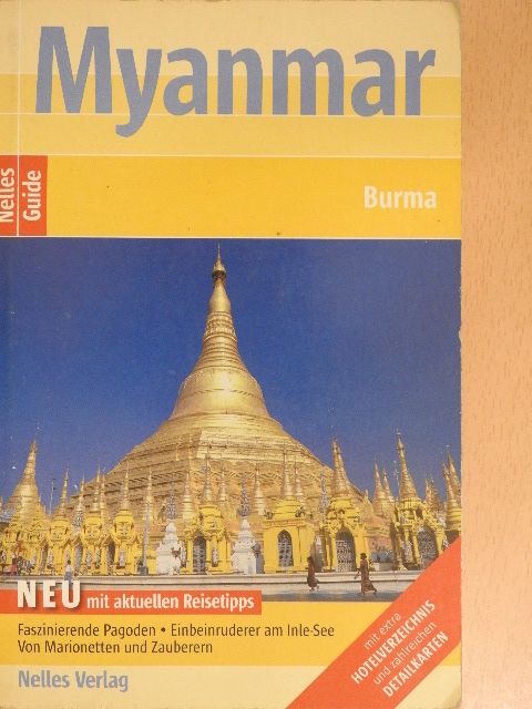 Axel Bruns - Myanmar (Burma) [antikvár]