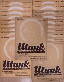 Csávossy Elemér S. J. - Utunk 1940-1943. (vegyes számok)(20 db) [antikvár]