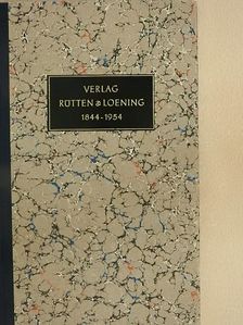 Hundertundzehn Jahre Verlag Rütten & Loening, Berlin [antikvár]