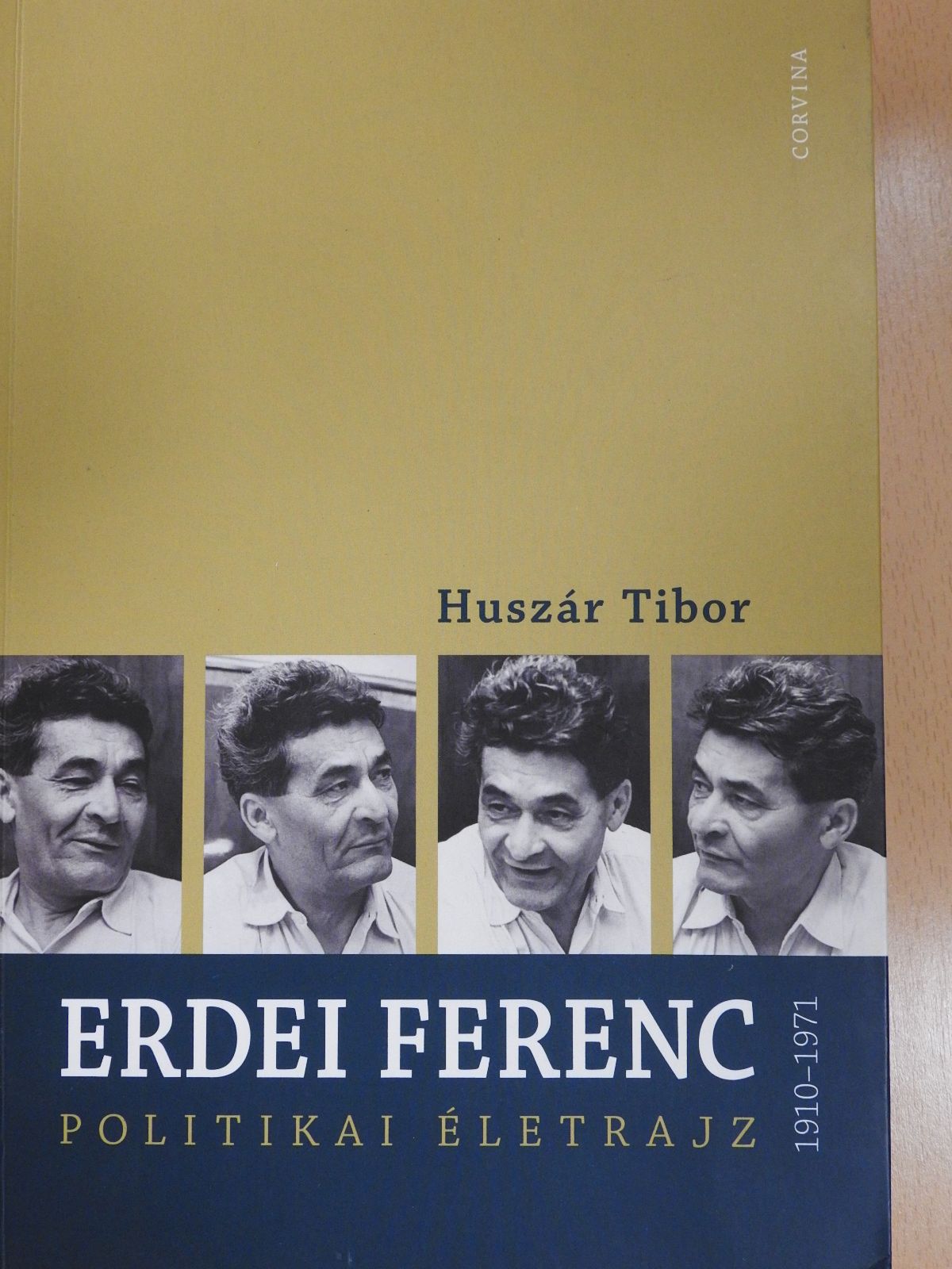 Huszár Tibor - Erdei Ferenc (dedikált példány) [antikvár]