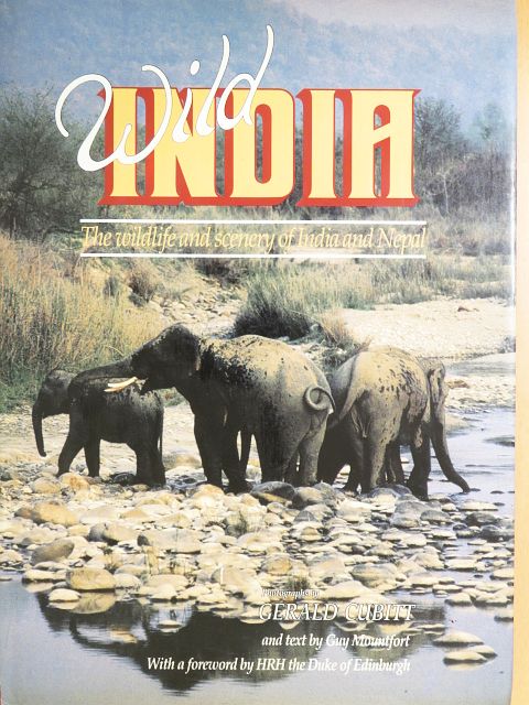 Guy Mountfort - Wild India [antikvár]