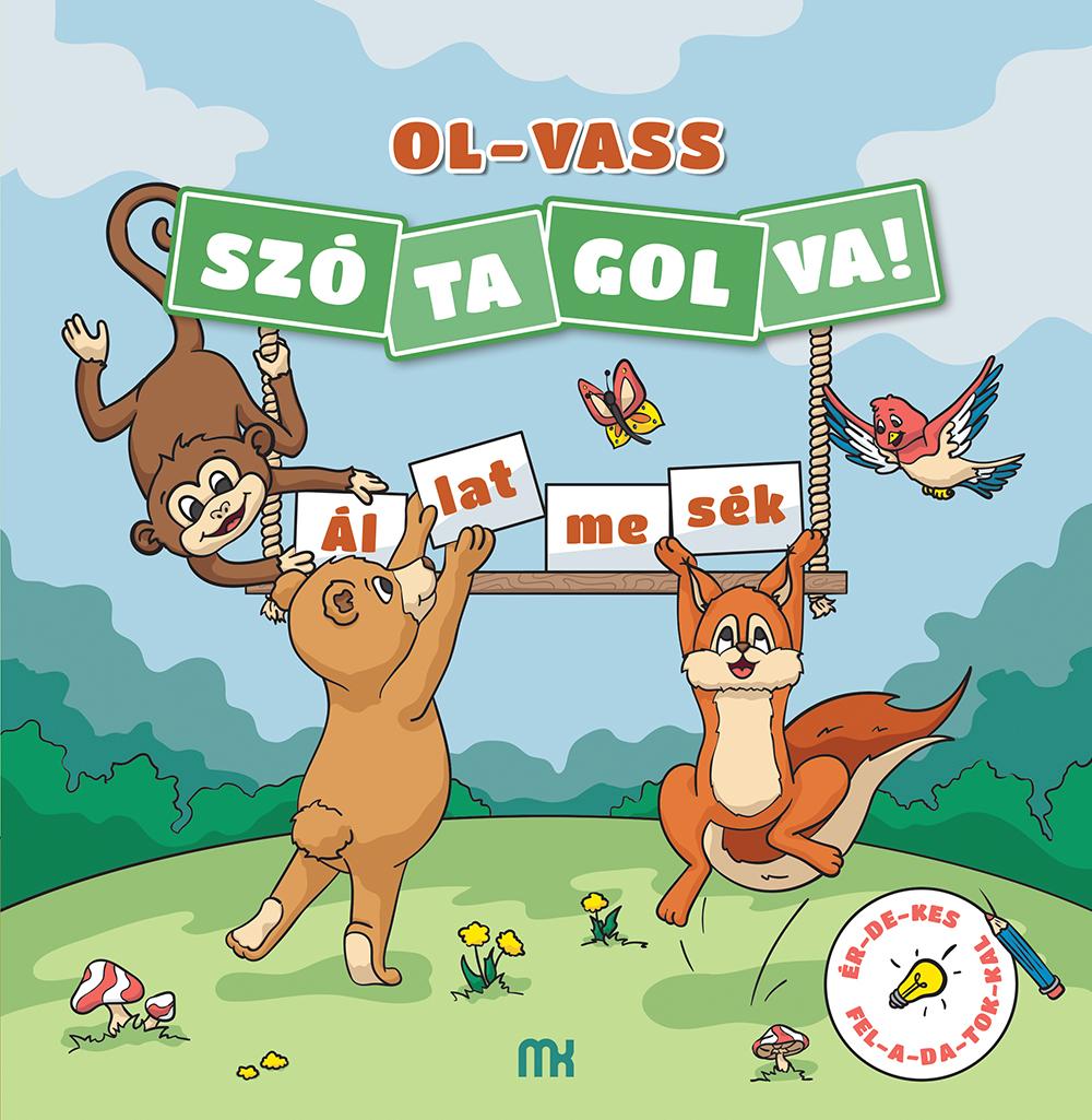 Válogatás, - Olvass szótagolva! - Állatmesék - Érdekes feladatokkal