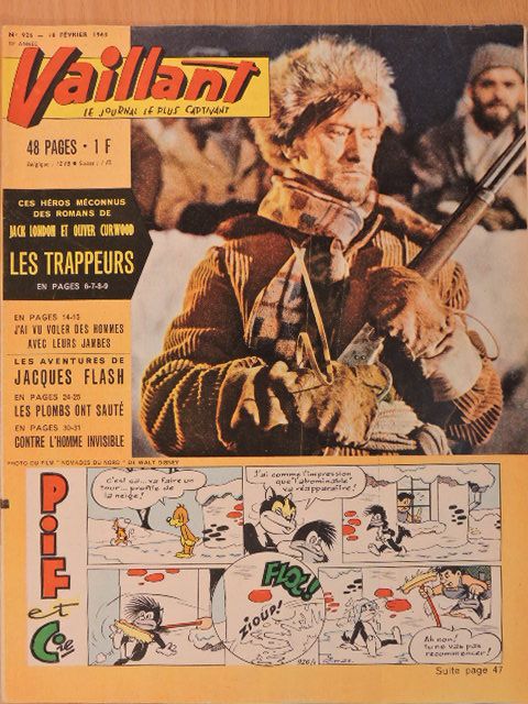 Jean Tabary - PIF Vaillant 10. Février 1963 [antikvár]