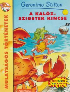 Geronimo Stilton - A Kalóz-szigetek kincse [antikvár]