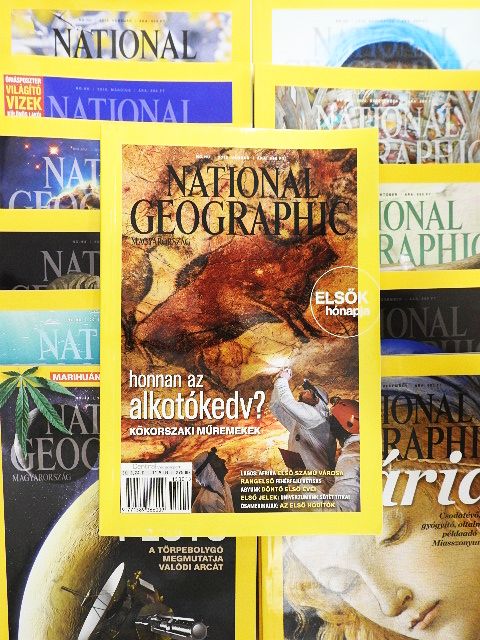 Chip Walter - National Geographic Magyarország 2015. január-december [antikvár]