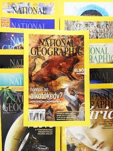 Chip Walter - National Geographic Magyarország 2015. január-december [antikvár]