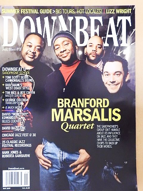Ira Gitler - DownBeat May 2008 [antikvár]