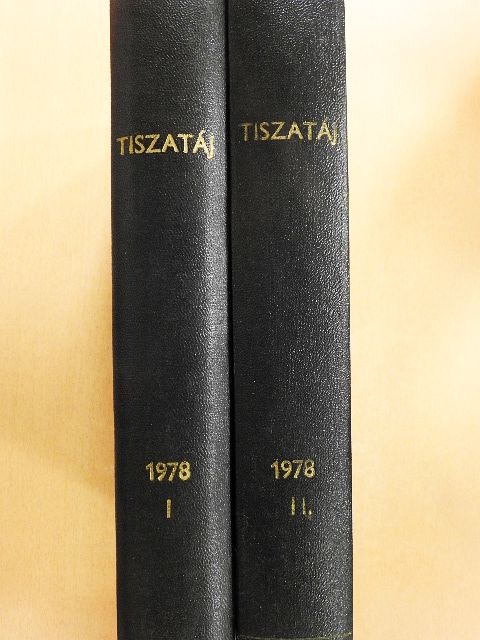 Ablonczy László - Tiszatáj 1978. január-december I-II. [antikvár]