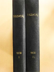 Ablonczy László - Tiszatáj 1978. január-december I-II. [antikvár]