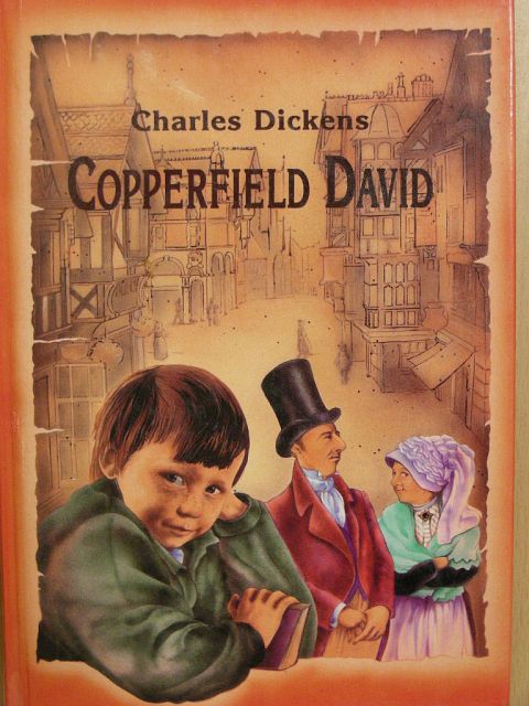 Charles Dickens - Copperfield Dávid [antikvár]