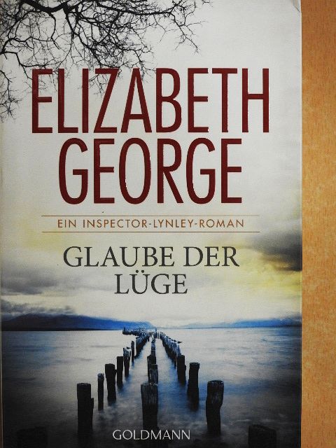 Elizabeth George - Glaube der Lüge [antikvár]