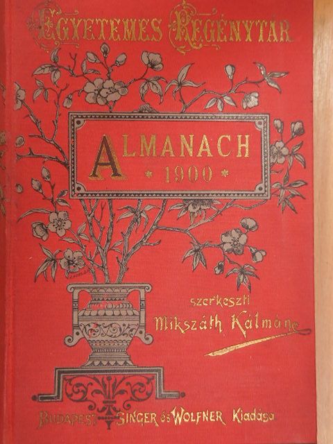 Bársony István - Almanach az 1900. évre [antikvár]