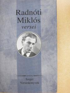 Radnóti Miklós - Radnóti Miklós versei [antikvár]