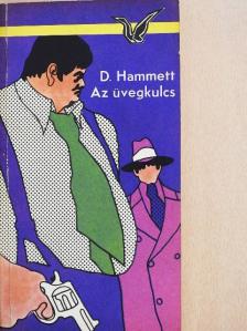 Dashiell Hammett - Az üvegkulcs [antikvár]