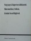 Kugler Sándorné - Négyjegyű függvénytáblázatok [antikvár]