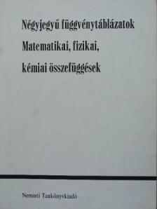 Kugler Sándorné - Négyjegyű függvénytáblázatok [antikvár]
