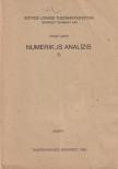 Dringó László - Numerikus analízis II. [antikvár]