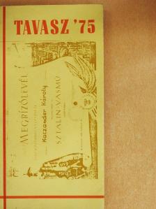 Bácsvári István - Tavasz '75  [antikvár]