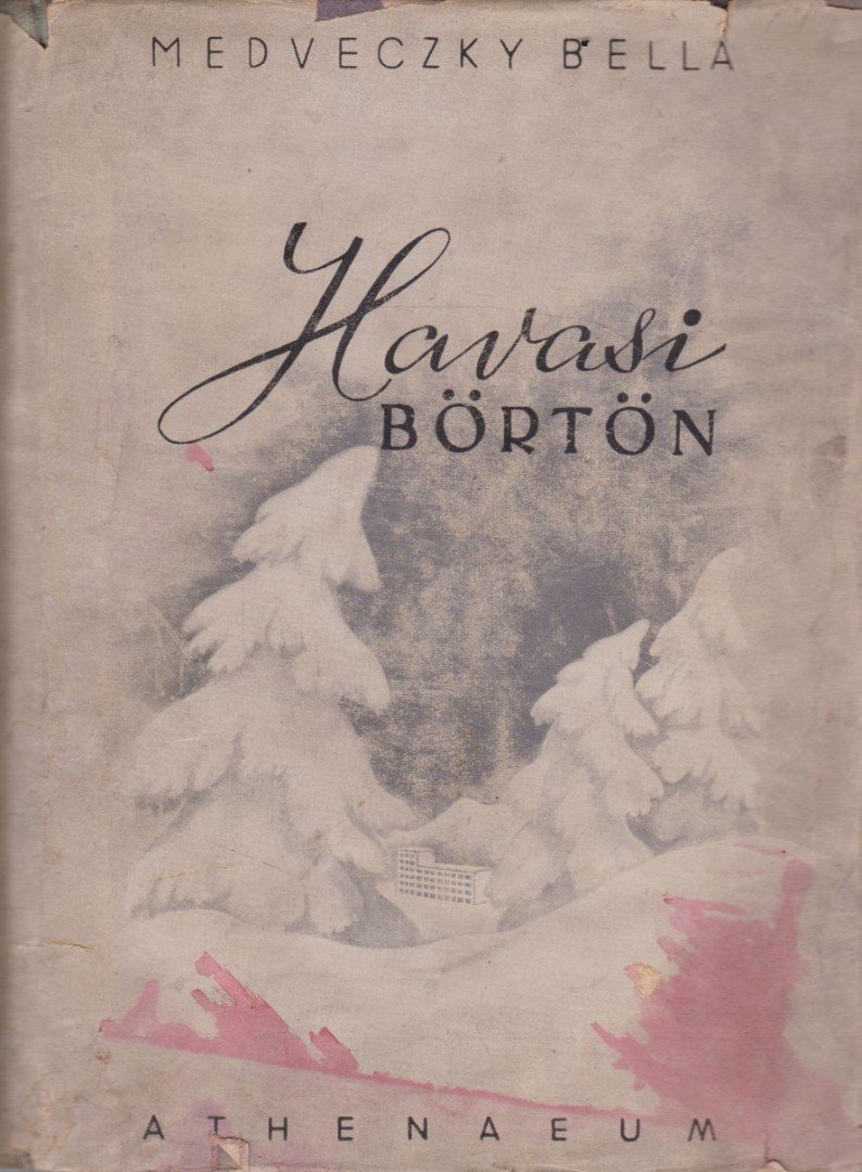 Medveczky Bella - Havasi börtön [antikvár]