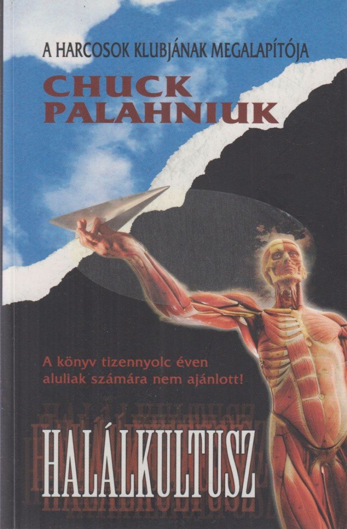 Chuck Palahniuk - Halálkultusz [antikvár]