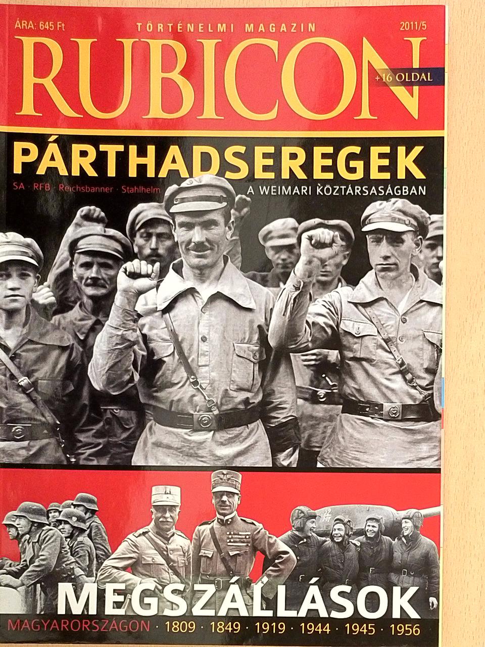 Andics Erzsébet - Rubicon 2011/5. [antikvár]