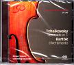 TCHAIKOVSKY,BARTÓK - SERENADE IN C - DIVERTIMENTO SACD