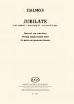 HALMOS LÁSZLÓ - JUBILATE (A 99.ZSOLTÁRBÓL) EGYNEMŰ-VAGY VEGYESKARRA