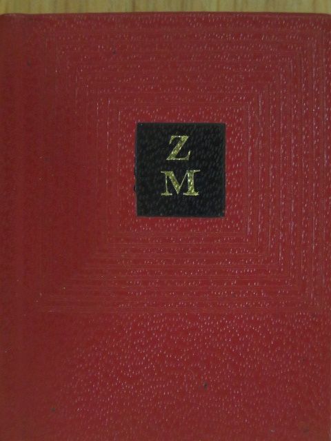 Zalka Máté - A tábornok (minikönyv) [antikvár]