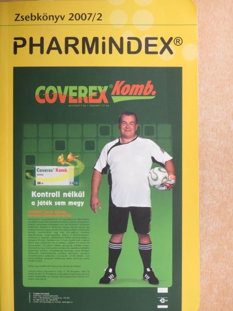 Pharmindex zsebkönyv 2007/2. [antikvár]