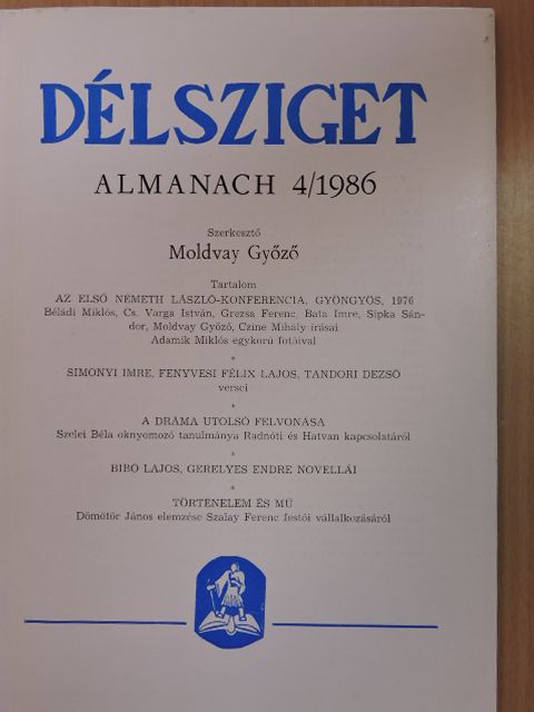 Bata Imre - Délsziget almanach 4. [antikvár]