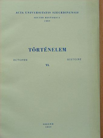 G. Soós Katalin - Történelem VI. [antikvár]