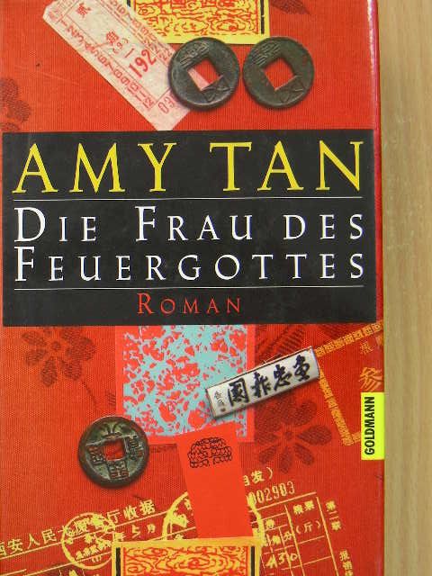 Amy Tan - Die Frau des Feuergottes [antikvár]