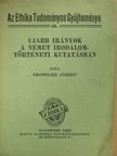 Trostler József - Ujabb irányok a német irodalomtörténeti kutatásban [antikvár]