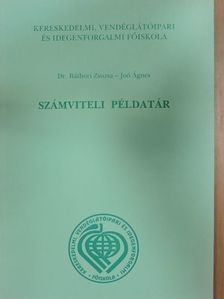 Dr. Báthori Zsuzsa - Számviteli példatár [antikvár]