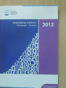 Demográfiai évkönyv 2012 [antikvár]