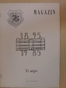Barta Anikó - József Attila Gimnázium Magazin 1985. május [antikvár]