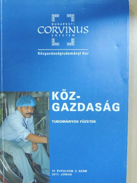 Almási Miklós - Köz-gazdaság 2011. június [antikvár]