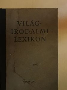 Világirodalmi lexikon II. (töredék) [antikvár]