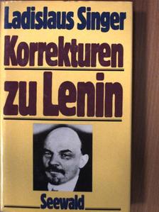 Inés Armand - Korrekturen zu Lenin [antikvár]