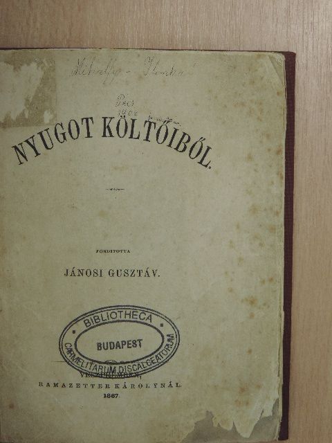 Béranger - Nyugot költőiből [antikvár]
