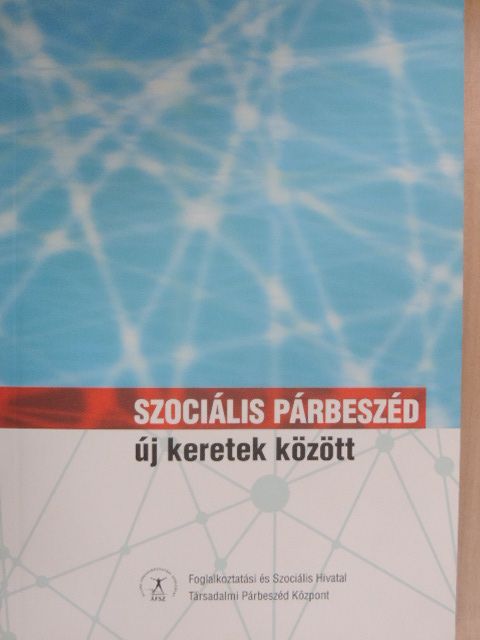 Bérces Kamilla - Szociális párbeszéd új keretek között [antikvár]