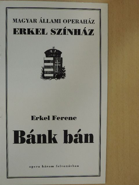 Arany János - Erkel Ferenc: Bánk bán [antikvár]