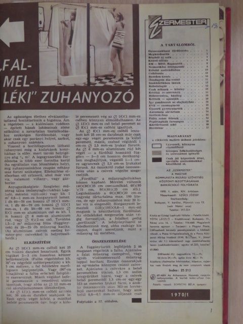 Babos János - Ezermester 1970. (nem teljes évfolyam) [antikvár]