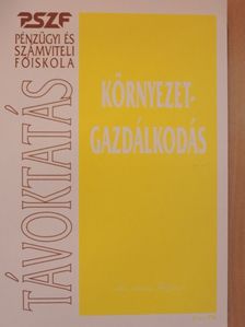 Hazayné Dr. Ladányi Éva - Környezetgazdálkodás [antikvár]