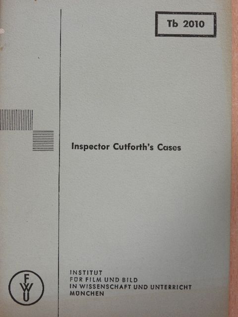 Derek Sinclair - Inspector Cutforth's Cases [antikvár]