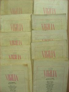Vigilia 1966. január-december [antikvár]