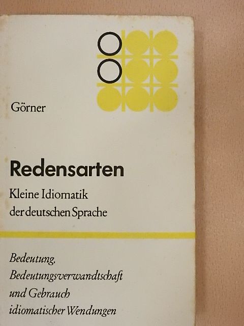 Herbert Görner - Redensarten [antikvár]