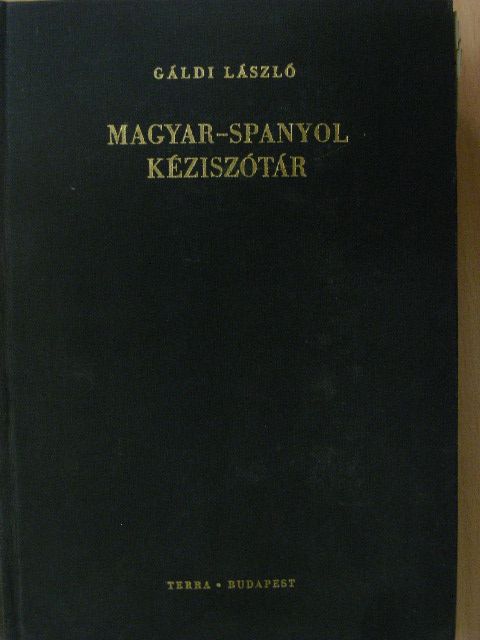 Gáldi László - Magyar-spanyol kéziszótár [antikvár]